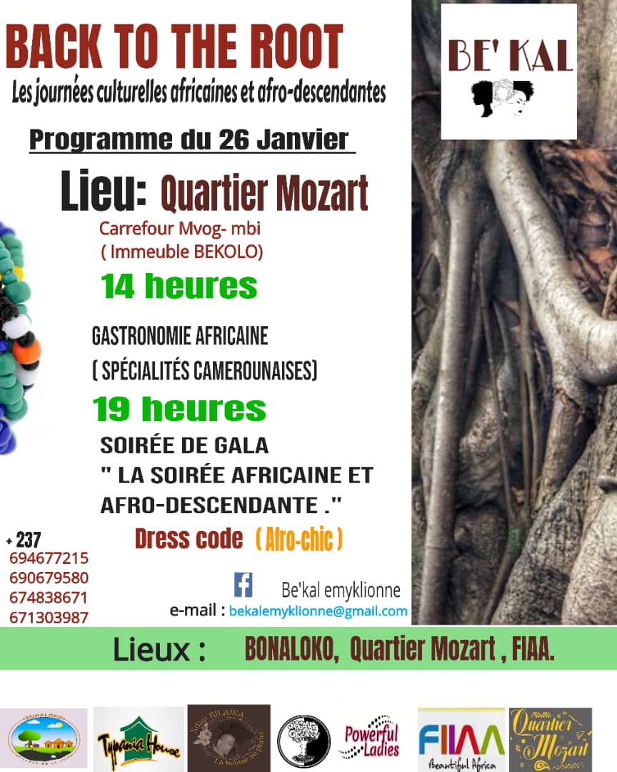 Lire la suite à propos de l’article Soirée africaine et afro-descendante