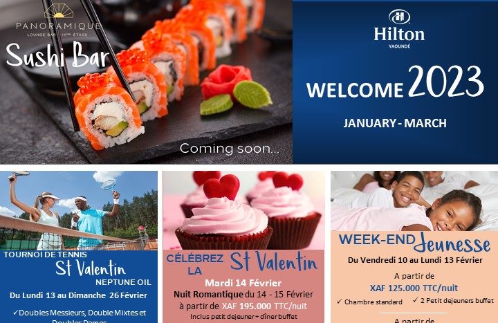 Lire la suite à propos de l’article *Le Hilton célèbre*