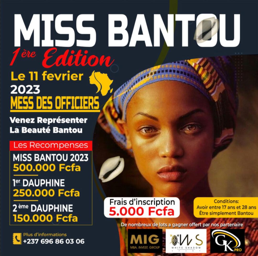 Lire la suite à propos de l’article *Miss bantou, mode et culture*