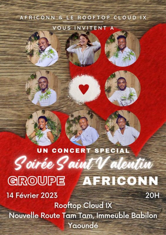 Lire la suite à propos de l’article  Africonn band célèbre les amoureux