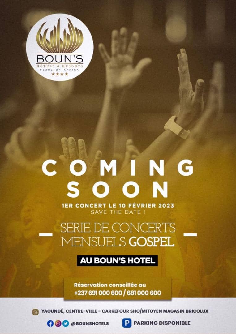 Lire la suite à propos de l’article Concerts mensuels au BOUN&rsquo;S HOTEL.