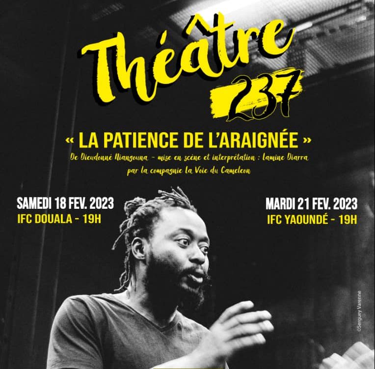 Lire la suite à propos de l’article Théâtre : la patience de l&rsquo;araignée