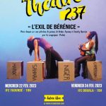 Théâtre : l&rsquo;exil de Bérénice